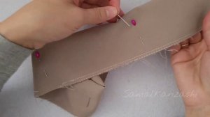 ???БОЛЬШОЙ бант из ткани 2 ✨️DIY Big Hair Bow Making