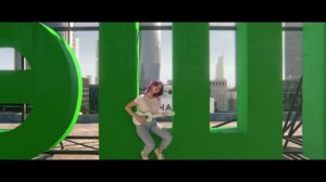 Саша Капустина в Рекламе мегафона - песня про кешбэк  - есть кешбэк - 10 часов (канал бесконечность