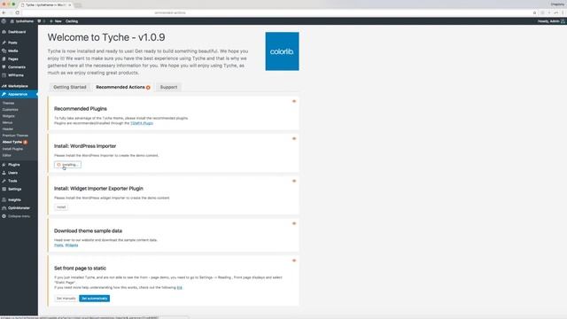 How to Install and Activate Tyche eCommerce WordPress Theme смотреть онлайн