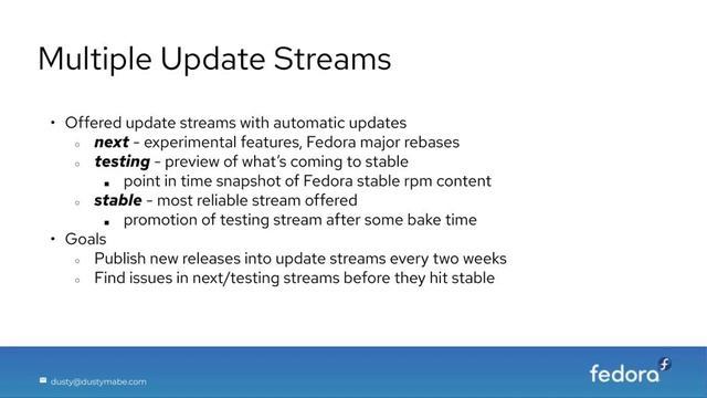 Fedora CoreOS Introduction - Dusty Mabe (Red Hat) смотреть онлайн