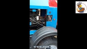 Измельчитель дерева, веток С52ПРМ260/Ø260, с ДВС 95л.с./дизель.
