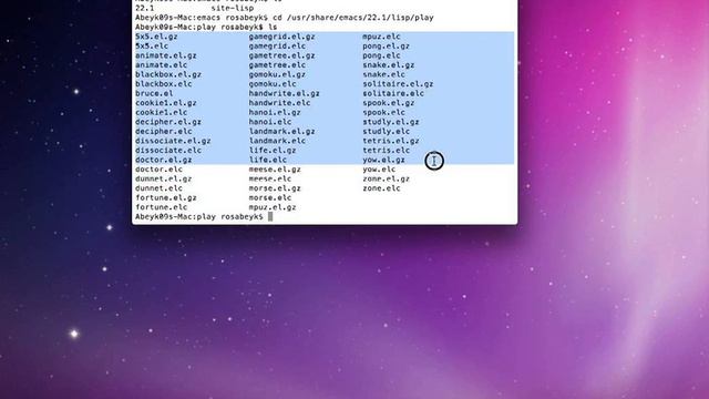 How to play games (retro) hidden in your Mac! смотреть онлайн