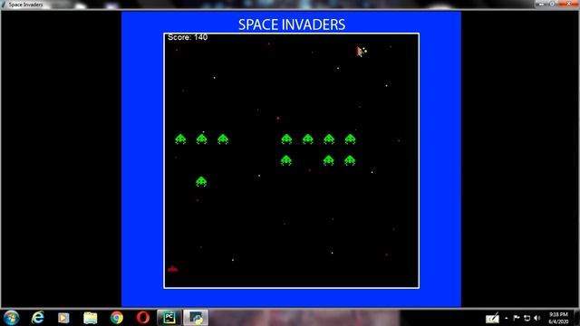 Space Invaders Game Using Python смотреть онлайн