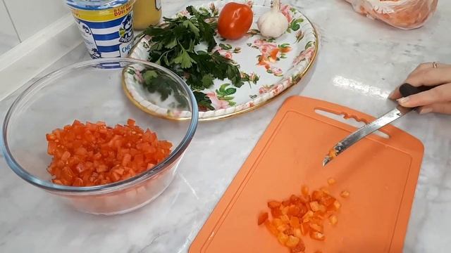 #куриноефилевдуховке   Куриное филе грудки к праздничному столу