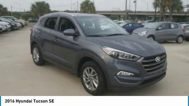 2016 Hyundai Tucson Metairie LA H905680A смотреть онлайн