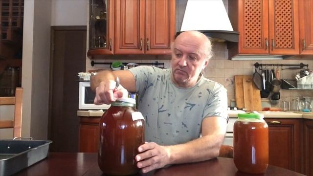 Как зимой сделать жидкий мёд вязким и густым. Показываю результаты выпаривания мёда смотреть онлайн