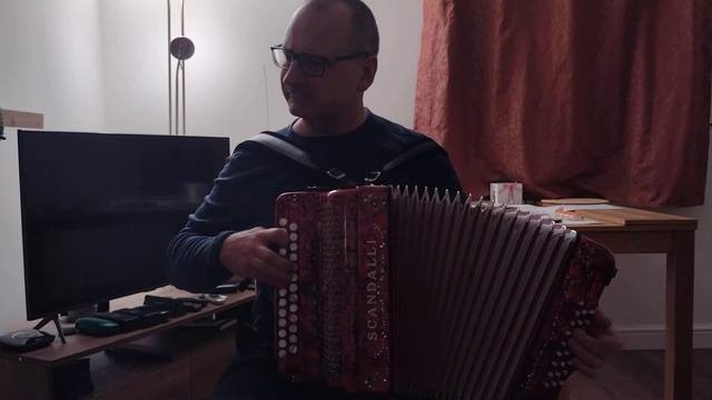 Expectation (waltz) Oжидание By Herold Lavrentievich Kittler Played On The Garmonika.