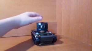 Танк КВ-2 из лего обзор самоделка
