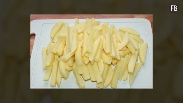 Готовлю хрустящую картошечку фри без капли масла. Простой рецепт