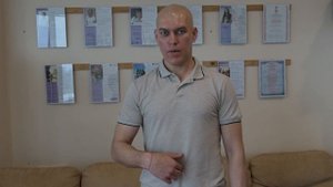 Пульсация в пупке , должна  быть в центре