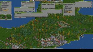 Transport Tycoon Deluxe Gameplay