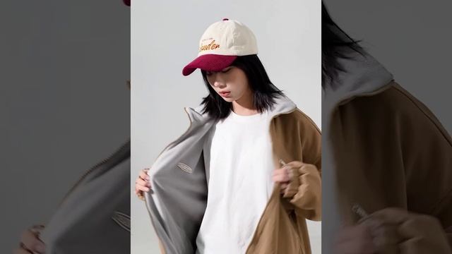 куртка на обе стороны мужская повседневная  теплая одежда HANLU с двойной  https:2my.siteJ91iWcm