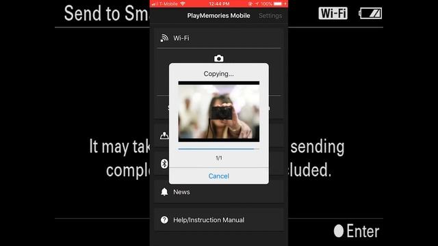 How To Send Photos & Videos to Your Smartphone - Sony a7III a7RIII a6000 a6300 a6500 RX100 V VI