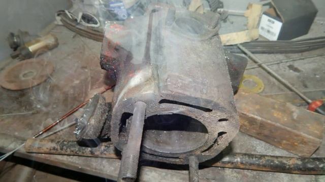 Сварка чугуна смотреть онлайн