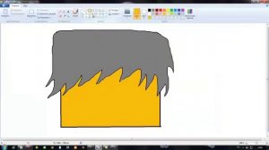 как нарисовать арт в простом паинт