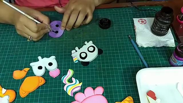 Tiernos Heladitos paso a paso - Craft DIY manualidad en foamy/goma eva/microporoso смотреть онлайн