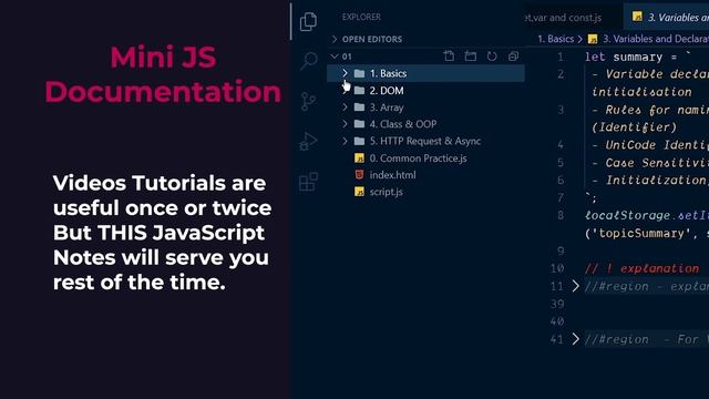 Introduction to JavaScript Tutorial Course