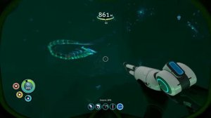 Subnautica_Хладнокровно зарезал призрачного левиафана