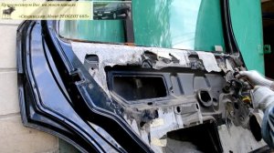 Part 1. Замок двери Peugeot 605. Как вынуть из двери.