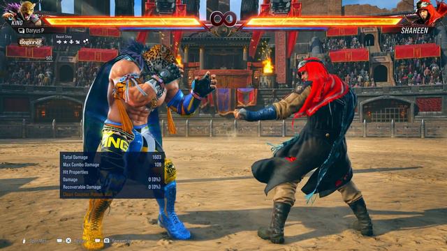 Tekken 8 King Combos - Tekken 8 King Combo Tutorial смотреть онлайн