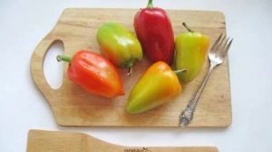 Квашеный болгарский перец на зиму целиком