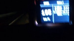 Замер разгона 0-100 Opel Astra J GTC 1.4t с помощью SpeedLog