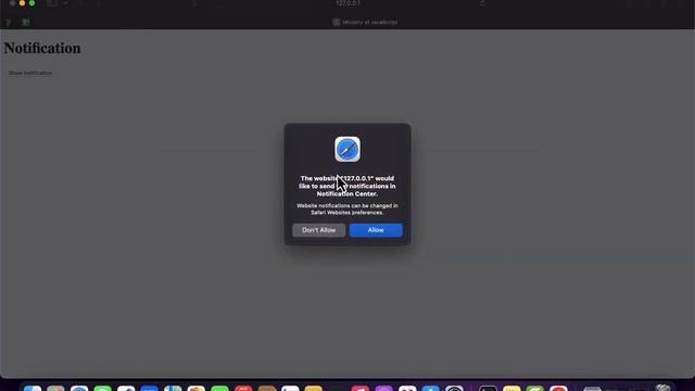 Master Notifications in JavaScript in just 5 minutes смотреть онлайн
