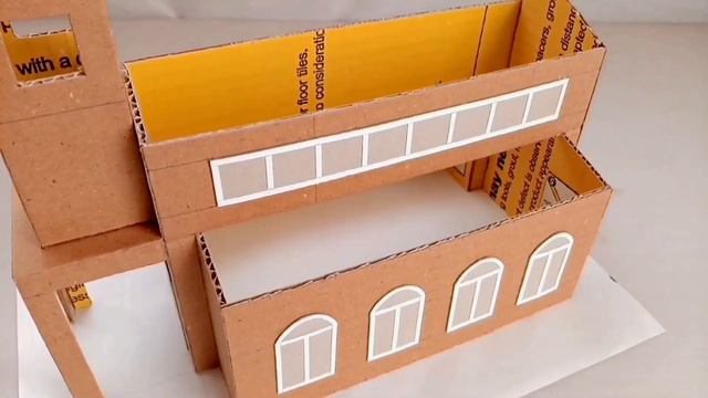 How To Make Simple Mini-church Using Cardboard (with measurements) смотреть онлайн