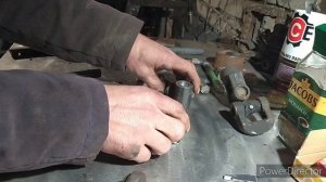Мтз80. Рычаг Кпп. переделка, модернизация. ч1.