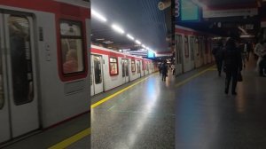 Самое технологичное метро Южной Америки в городе Сантьяго Чили. Часть 6.