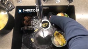 Измельчитель пищевых отходов (диспоузер) Shredder-CS (проще в раковину)