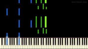 Beat of the Rising Sun (from Initial D) - Piano Tutorial