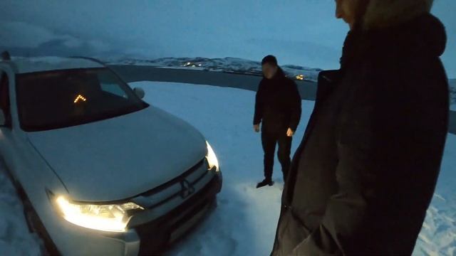 Кольский полуостров |Часть первая, Зимняя Териберка| Полярная ночь