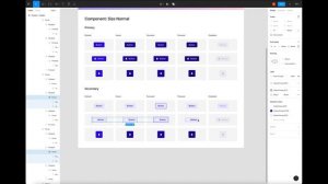 Buttons in Figma Design System Beginner Guide