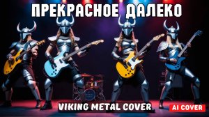 Прекрасное далеко (Ai cover) - Viking Metal Cover