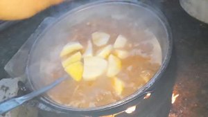 СУП ШУРПА ОВОЩНАЯ С КУРИЦЕЙ НА УГЛЯХ)))))