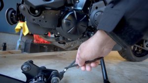 Kawasaki Vulcan S Ergo-Fit Footpeg Adjustments | This adjustability makes it best beginner bike