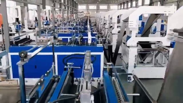 Equipment for producing plastic bags, t-shirt bags, bags on roll, garbage bags, extruders, recyclin смотреть онлайн