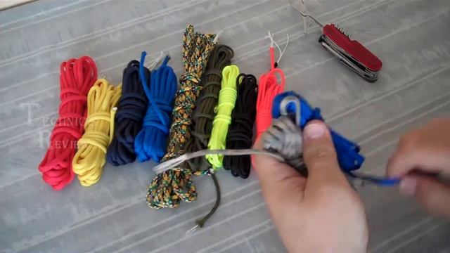 Обзор паракорда paracord фирмы Валтекс