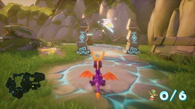 Spyro Reignited Trilogy [Xbox One] - Spyro 2: Ripto's Rage - Part 1 смотреть онлайн