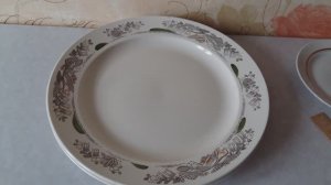 Посуда СССР/тарелка-гигант