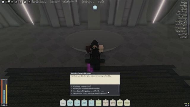 Voidwalker Oath | Deepwoken смотреть онлайн