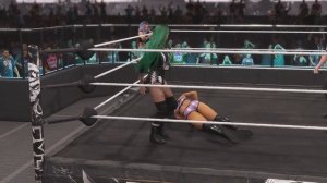 WWE 2K22 - Indi Hartwell & Candice LeRae VS. Shotzi & Ember Moon [4K PS5 GAMEPLAY] Most Wanted DLC