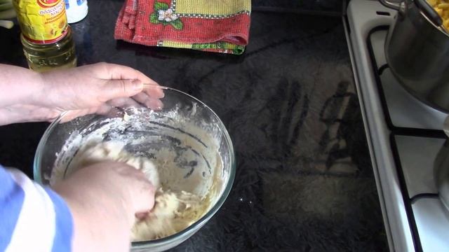 Тесто для жаренных пирожков, беляшей, пончиков.