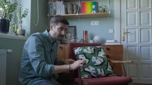 "Винтажная" квартира дизайнера / как выбрать свет и мебель "с историей" для интерьера / румтур.