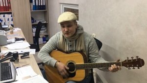 Дворовая песня под гитару про РЫБАЛКУ