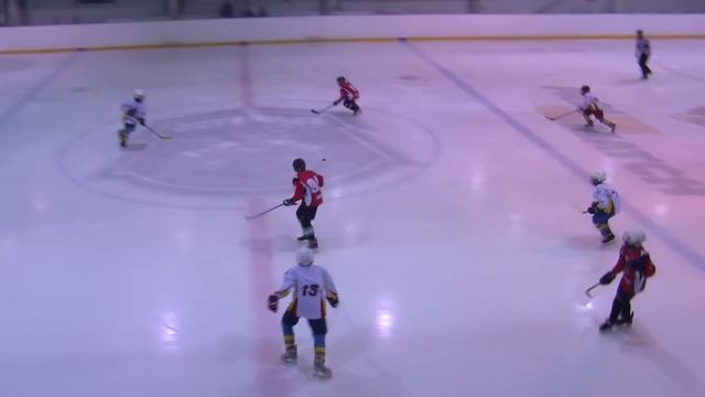 МДХЛУ U 12 ХК Морские волки vs ХК Кривбасс игра 2 смотреть онлайн