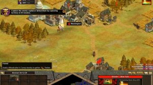 Rise of Nations. Новый Свет (США, достоверно). Часть 1 - После Дня благодарения