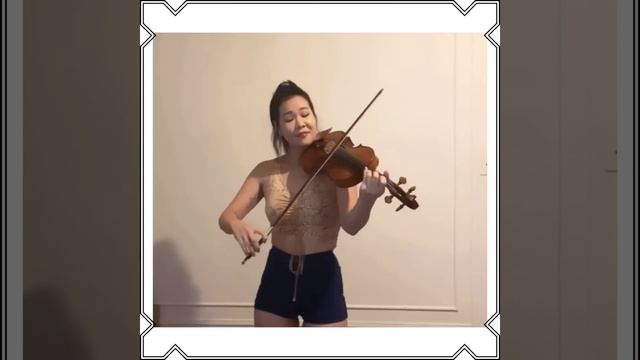 hiphop violin improv - Justin Beiber etc смотреть онлайн
