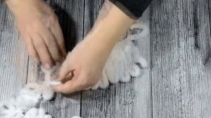 Плюшевый Плед из Ализе Пуффи БЕЗ спиц и крючка | Вязаный Плед Своими Руками